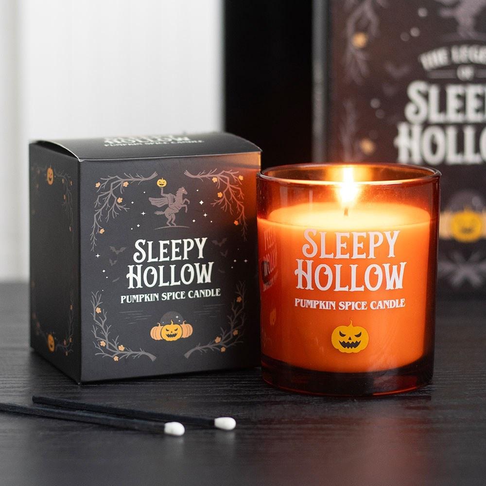 Something Different - Sleepy Hollow Pumpkin Spice Scented Candle - Multicolours